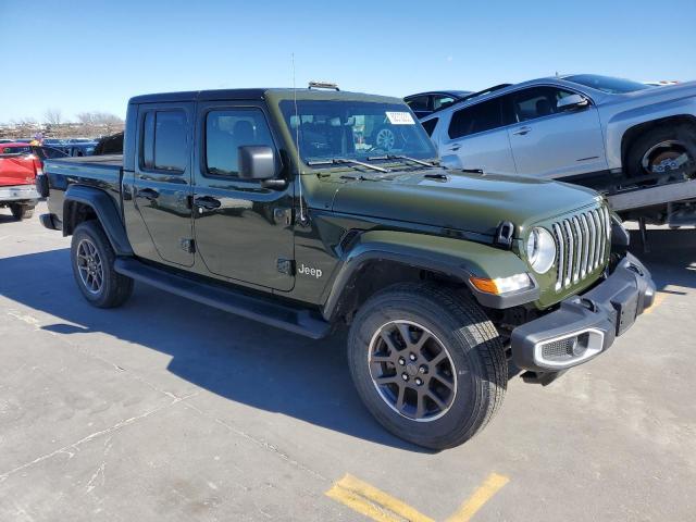 1C6HJTFG3NL112973 - 2022 JEEP GLADIATOR OVERLAND GREEN photo 4