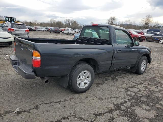 5TENL42N74Z453888 - 2004 TOYOTA TACOMA BLACK photo 3