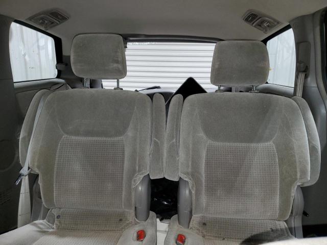 5TDZA23C96S524081 - 2006 TOYOTA SIENNA CE TAN photo 10