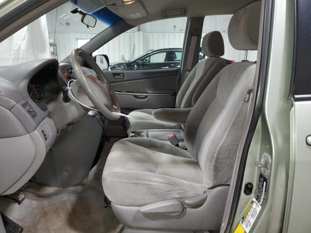 5TDZA23C96S524081 - 2006 TOYOTA SIENNA CE TAN photo 7