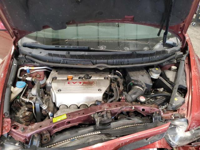 2HGFG21596H705090 - 2006 HONDA CIVIC SI MAROON photo 11