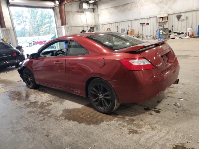 2HGFG21596H705090 - 2006 HONDA CIVIC SI MAROON photo 2