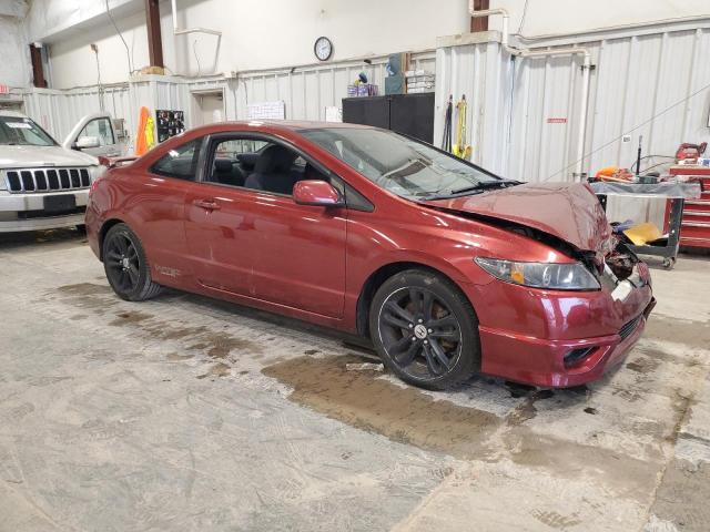 2HGFG21596H705090 - 2006 HONDA CIVIC SI MAROON photo 4