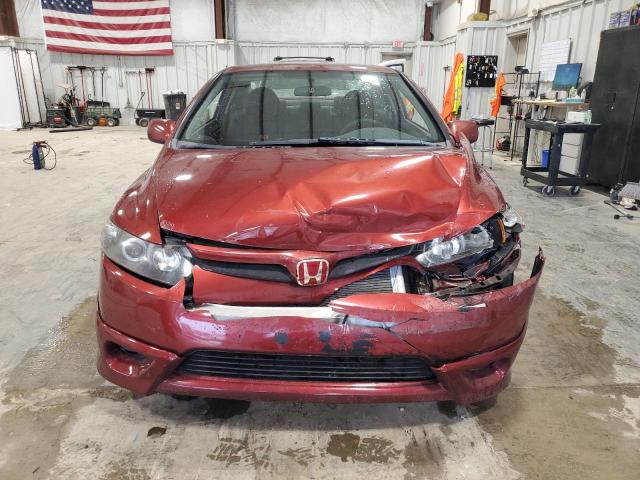 2HGFG21596H705090 - 2006 HONDA CIVIC SI MAROON photo 5