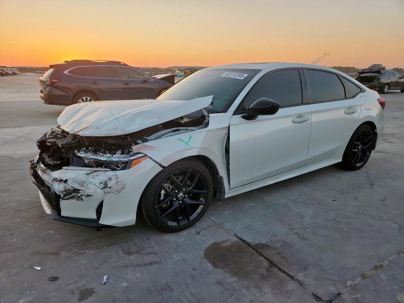 2025 HONDA CIVIC SPORT, 