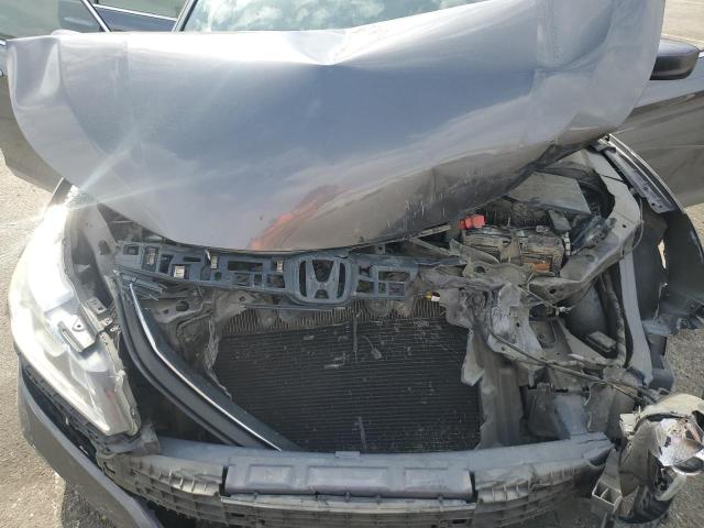 1HGCR2F50HA048302 - 2017 HONDA ACCORD SPORT გრაფიტი ფოტო 11