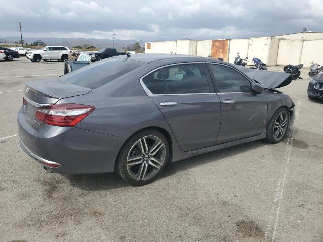 1HGCR2F50HA048302 - 2017 HONDA ACCORD SPORT გრაფიტი ფოტო 3