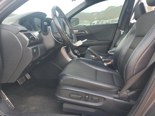 1HGCR2F50HA048302 - 2017 HONDA ACCORD SPORT გრაფიტი ფოტო 7