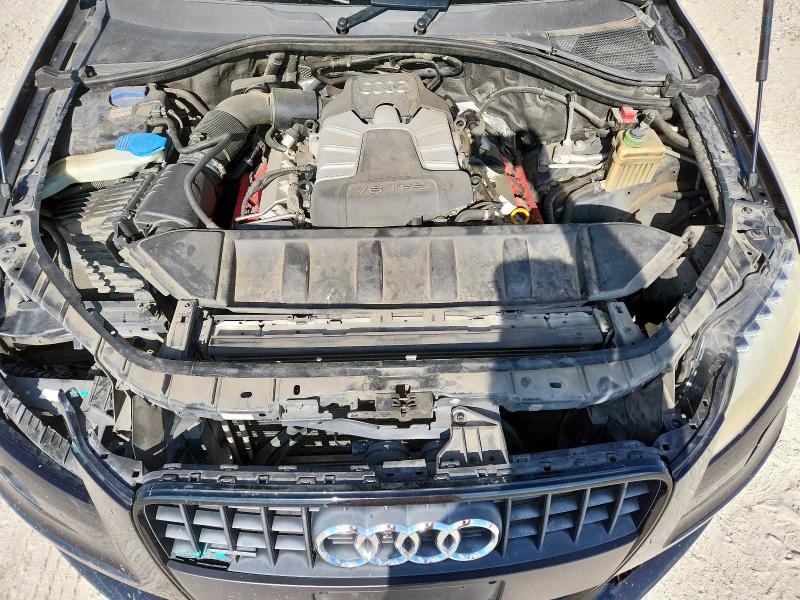 WA1DGAFE0FD017317 - 2015 AUDI Q7 PRESTIGE Negro foto 12