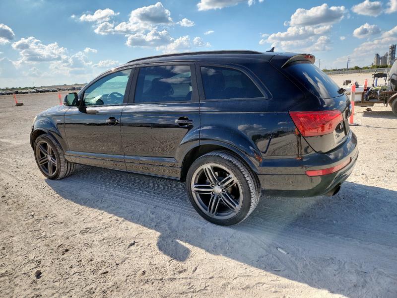 WA1DGAFE0FD017317 - 2015 AUDI Q7 PRESTIGE Negro foto 2