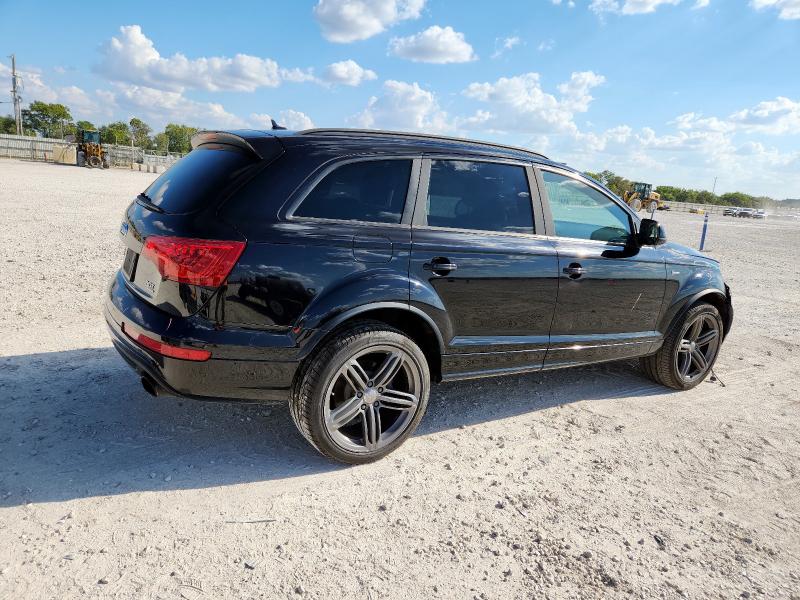 WA1DGAFE0FD017317 - 2015 AUDI Q7 PRESTIGE Negro foto 3