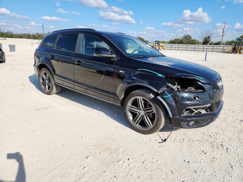 WA1DGAFE0FD017317 - 2015 AUDI Q7 PRESTIGE Negro foto 4