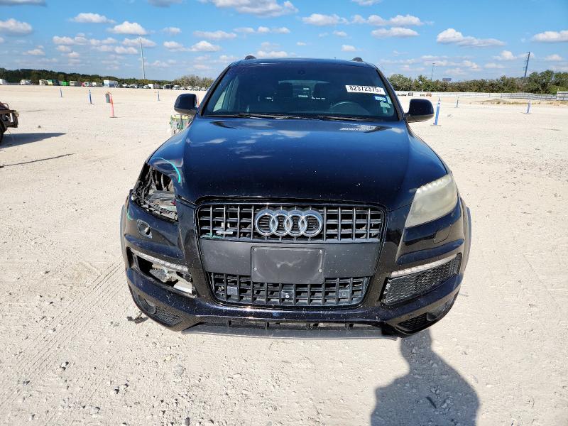 WA1DGAFE0FD017317 - 2015 AUDI Q7 PRESTIGE Negro foto 5