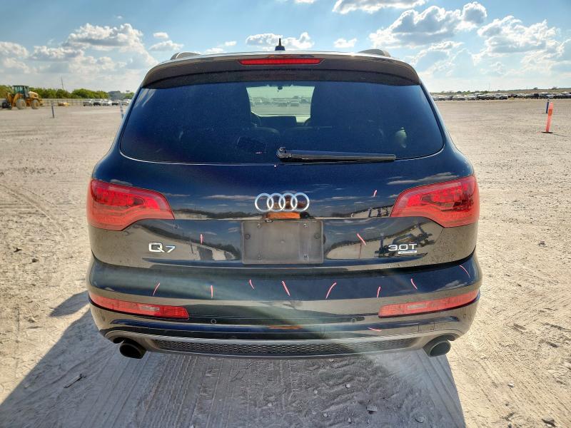 WA1DGAFE0FD017317 - 2015 AUDI Q7 PRESTIGE Negro foto 6