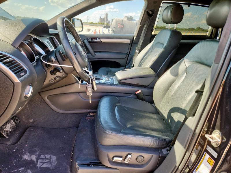 WA1DGAFE0FD017317 - 2015 AUDI Q7 PRESTIGE Negro foto 7