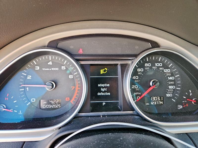 WA1DGAFE0FD017317 - 2015 AUDI Q7 PRESTIGE Negro foto 9