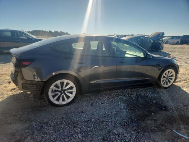 5YJ3E1EA4NF289463 - 2022 TESLA MODEL 3 Boz foto 3