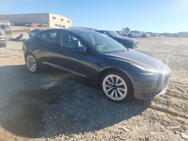 5YJ3E1EA4NF289463 - 2022 TESLA MODEL 3 Boz foto 4