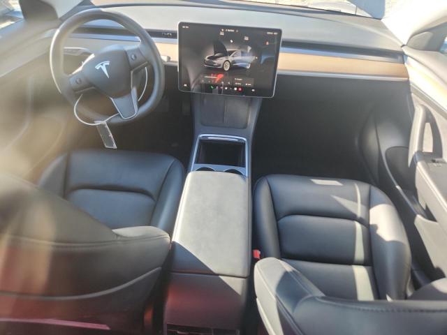 5YJ3E1EA4NF289463 - 2022 TESLA MODEL 3 Boz foto 8