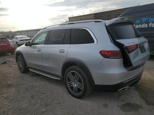 4JGFF5KE9MA486995 - 2021 MERCEDES-BENZ GLS 450 4MATIC SILVER photo 2