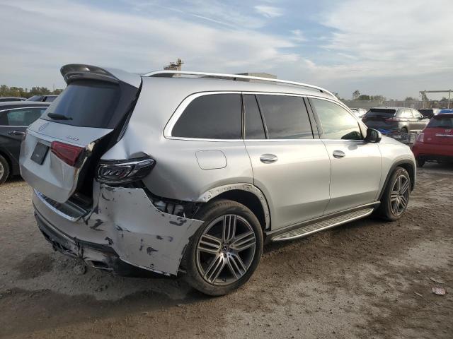 4JGFF5KE9MA486995 - 2021 MERCEDES-BENZ GLS 450 4MATIC SILVER photo 3