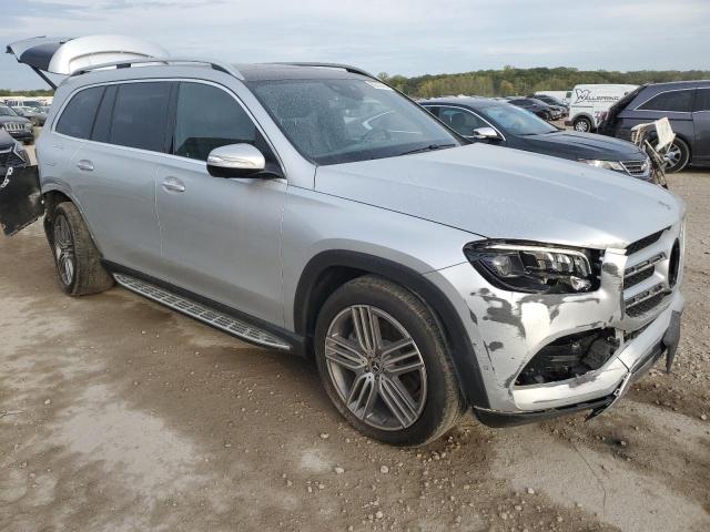 4JGFF5KE9MA486995 - 2021 MERCEDES-BENZ GLS 450 4MATIC SILVER photo 4
