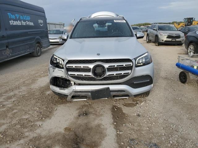 4JGFF5KE9MA486995 - 2021 MERCEDES-BENZ GLS 450 4MATIC SILVER photo 5
