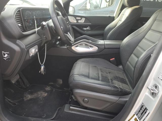4JGFF5KE9MA486995 - 2021 MERCEDES-BENZ GLS 450 4MATIC SILVER photo 7