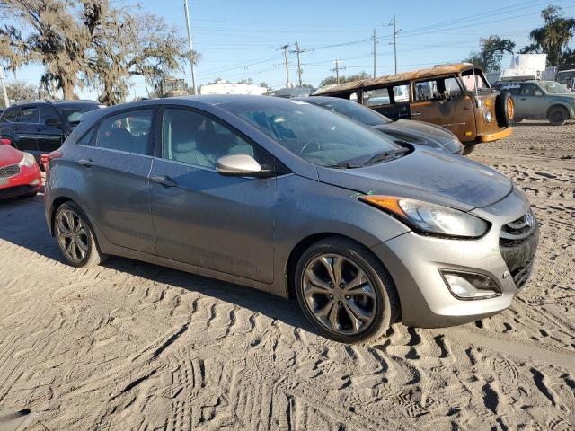 KMHD35LHXEU160020 - 2014 HYUNDAI ELANTRA GT SILVER photo 4