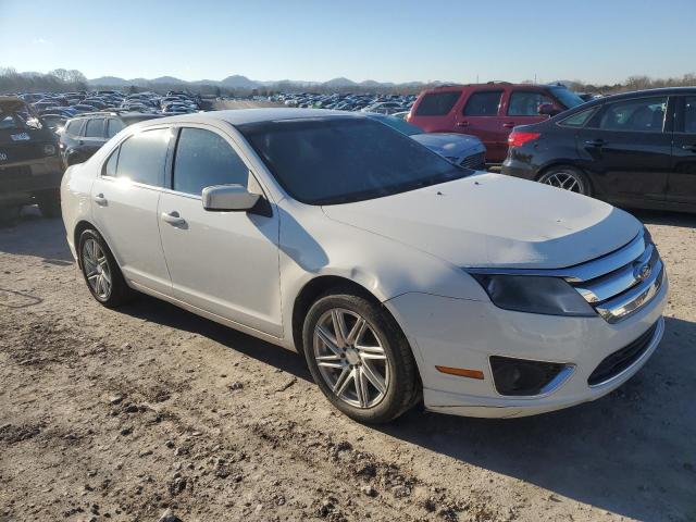 3FAHP0JA3CR273465 - 2012 FORD FUSION SEL WHITE photo 4