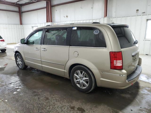 2A8HR64X98R778018 - 2008 CHRYSLER TOWN & COU LIMITED GOLD photo 2