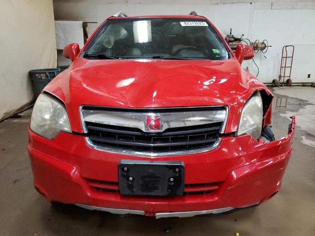 3GSDL53739S566212 - 2009 SATURN VUE XR RED photo 5