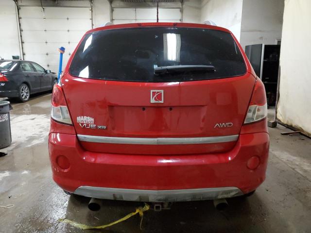 3GSDL53739S566212 - 2009 SATURN VUE XR RED photo 6