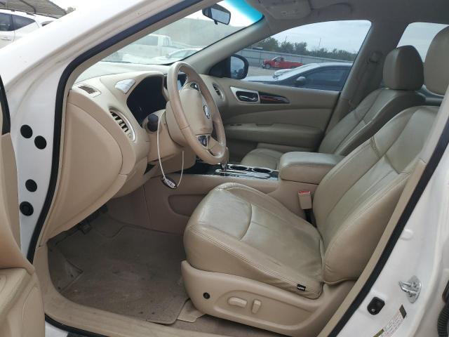 5N1AR2MN3DC647276 - 2013 NISSAN PATHFINDER S 白色 照片 7