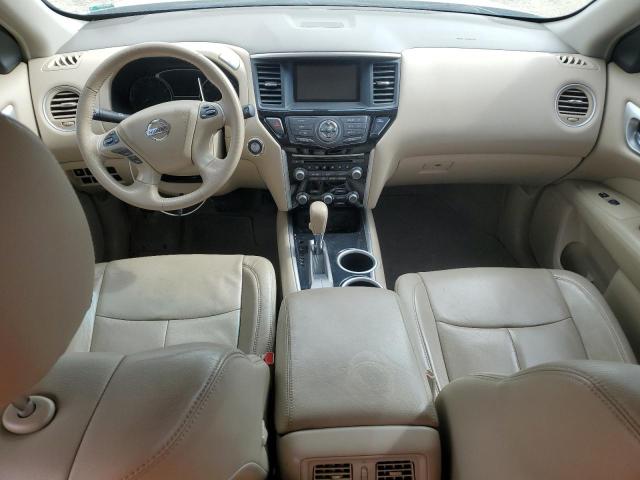 5N1AR2MN3DC647276 - 2013 NISSAN PATHFINDER S 白色 照片 8