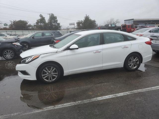 5NPE24AF1GH372549 - 2016 HYUNDAI SONATA SE WHITE photo 1