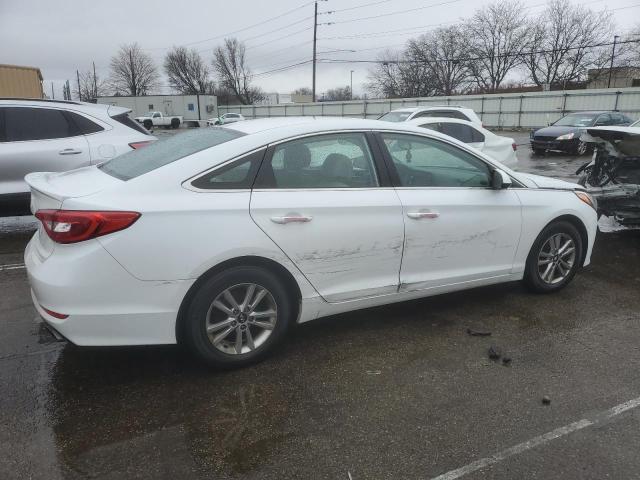 5NPE24AF1GH372549 - 2016 HYUNDAI SONATA SE WHITE photo 3