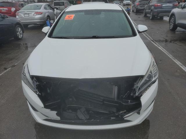 5NPE24AF1GH372549 - 2016 HYUNDAI SONATA SE WHITE photo 5