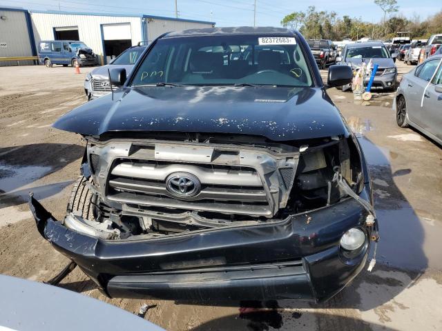 3TMJU4GN4AM106953 - 2010 TOYOTA TACOMA DOUBLE CAB PRERUNNER BLACK photo 5
