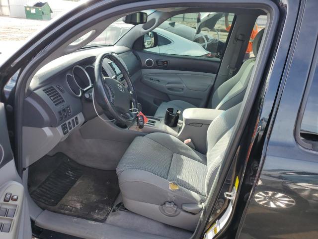 3TMJU4GN4AM106953 - 2010 TOYOTA TACOMA DOUBLE CAB PRERUNNER BLACK photo 7