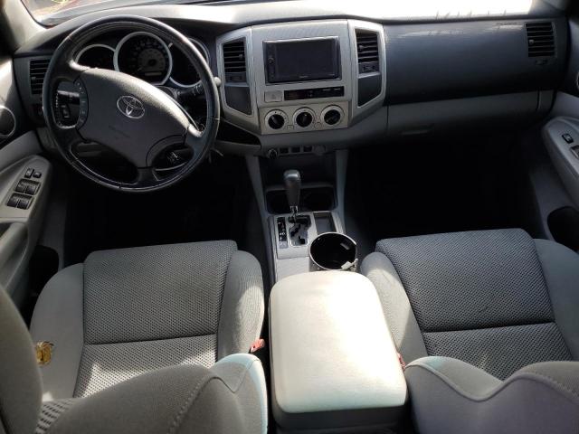 3TMJU4GN4AM106953 - 2010 TOYOTA TACOMA DOUBLE CAB PRERUNNER BLACK photo 8