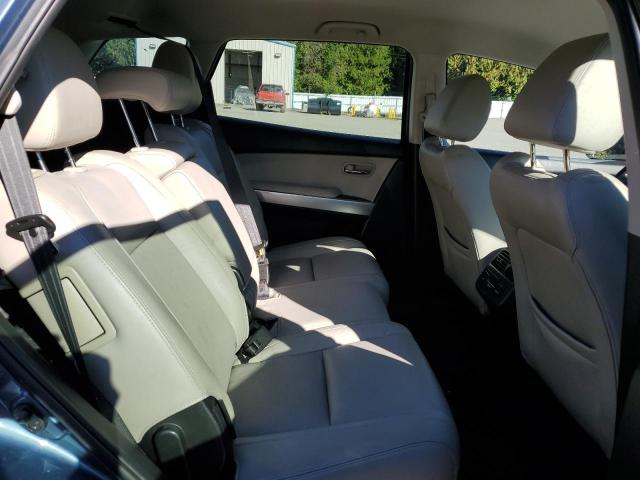 JM3TB3DV5E0431026 - 2014 MAZDA CX-9 GRAND TOURING BLUE photo 11