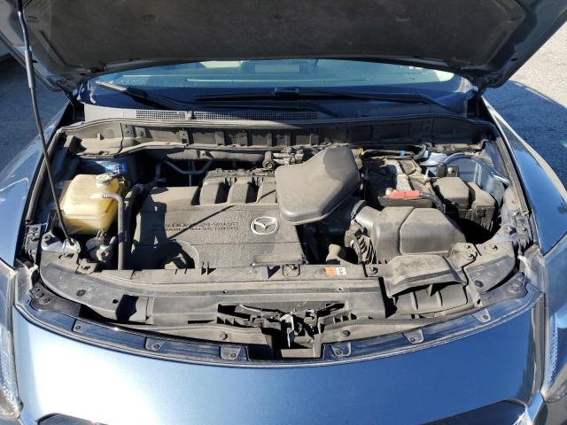 JM3TB3DV5E0431026 - 2014 MAZDA CX-9 GRAND TOURING BLUE photo 12