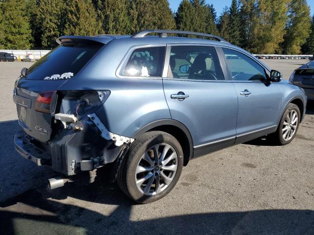 JM3TB3DV5E0431026 - 2014 MAZDA CX-9 GRAND TOURING BLUE photo 3