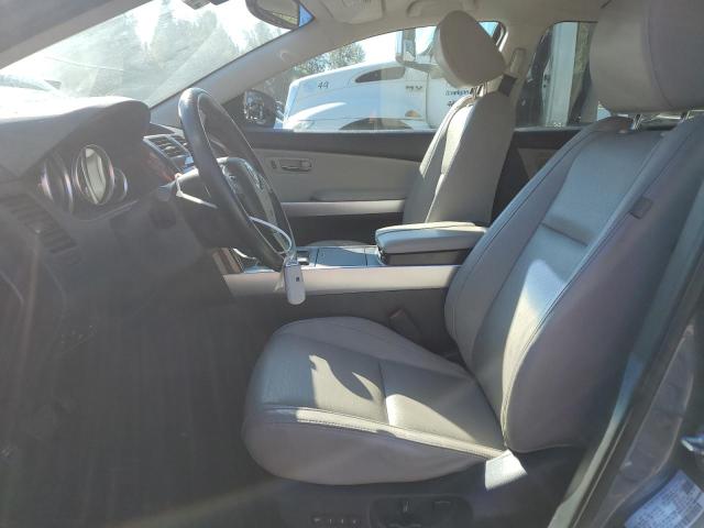 JM3TB3DV5E0431026 - 2014 MAZDA CX-9 GRAND TOURING BLUE photo 7