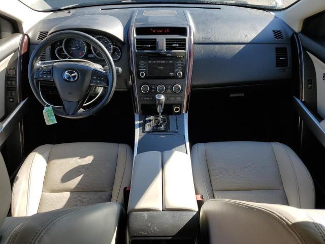 JM3TB3DV5E0431026 - 2014 MAZDA CX-9 GRAND TOURING BLUE photo 8
