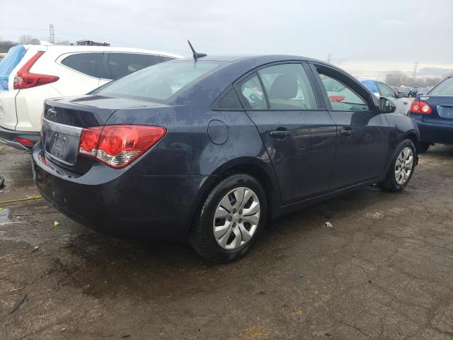 1G1PA5SHXE7175942 - 2014 CHEVROLET CRUZE LS BLUE photo 3