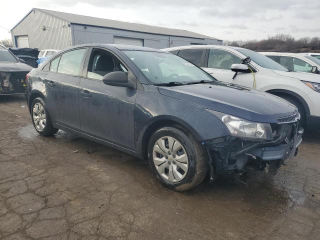 1G1PA5SHXE7175942 - 2014 CHEVROLET CRUZE LS BLUE photo 4