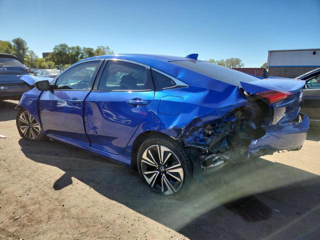 19XFC1F72HE204099 - 2017 HONDA CIVIC EXL Mavi foto 2