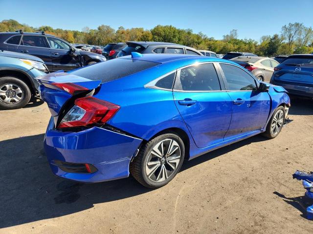 19XFC1F72HE204099 - 2017 HONDA CIVIC EXL Mavi foto 3